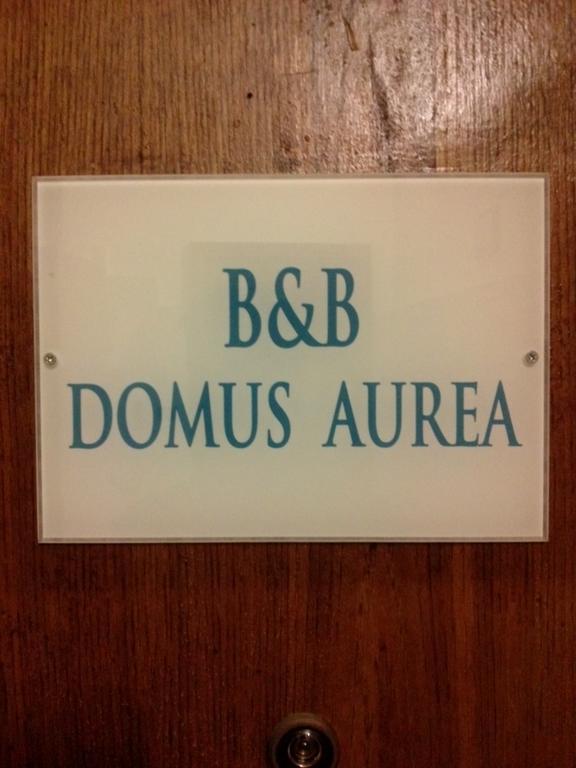 Bed and Breakfast Domus Aurea Neapel Exterior foto