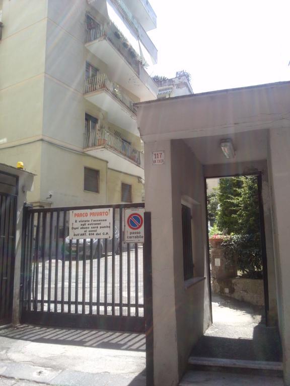 Bed and Breakfast Domus Aurea Neapel Exterior foto